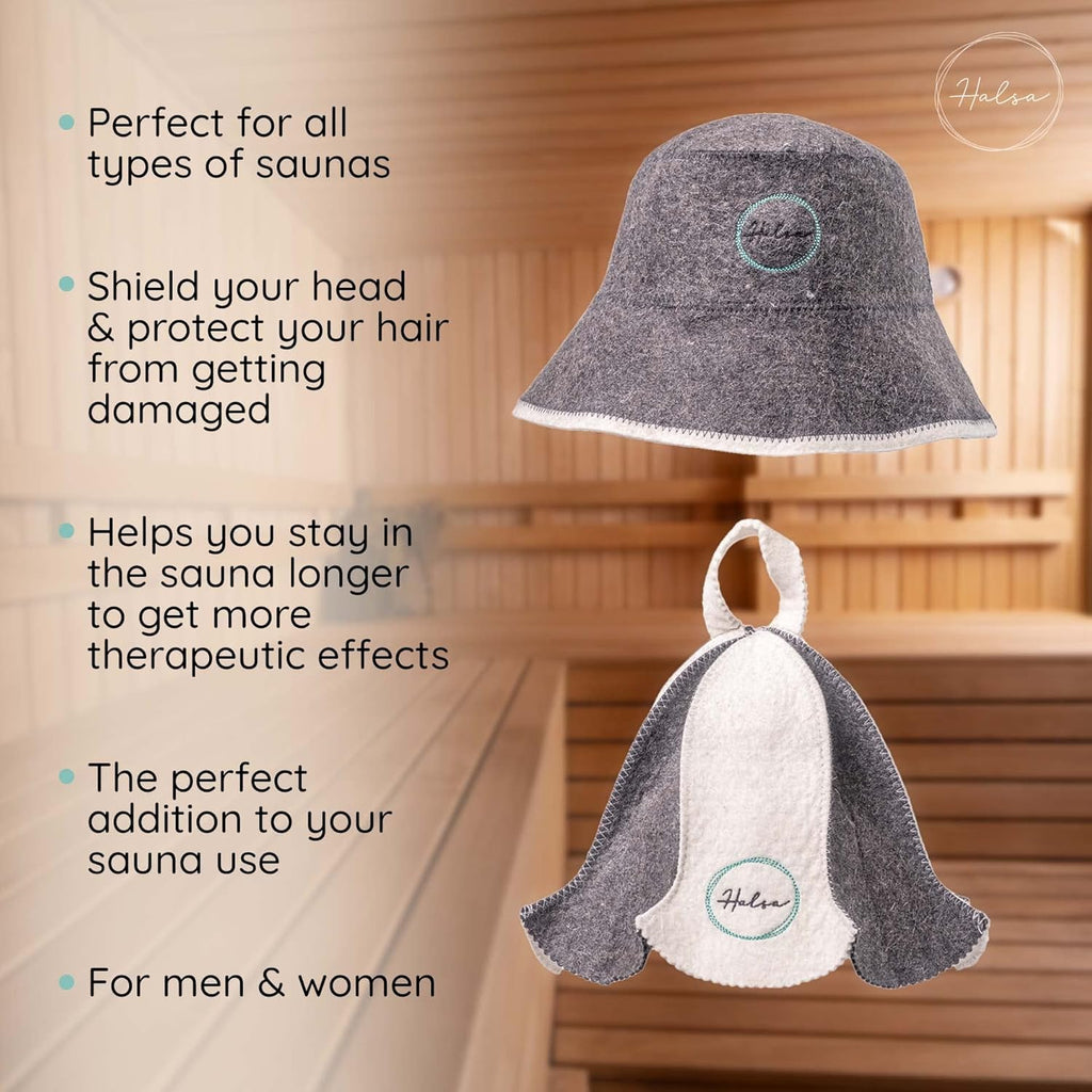Halsa Sauna Hat